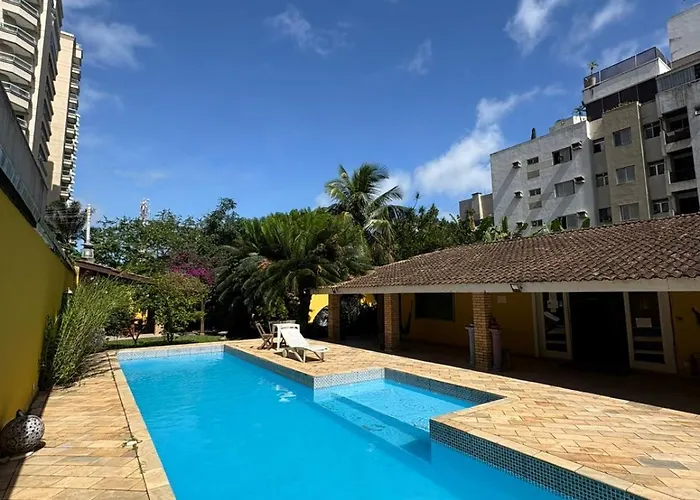 Pousada Hostel Brazil Backpackers Guarujá