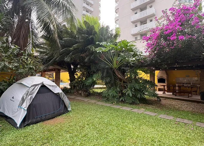 Pousada Hostel Brazil Backpackers Guarujá